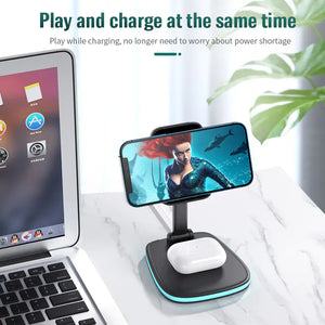 TriMag Folding Wireless Charger