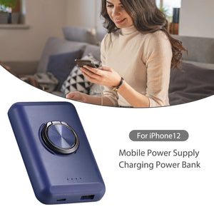 Wireless Mobile Power Supply Charging Power Bank