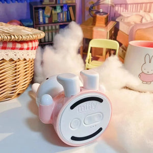 Miffy Bluetooth Figurine Speaker TF Card Design Wireless Speaker Super Bass 3D Digital Sound Loudspeaker Handfree MIC For gifts