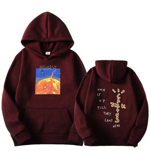 Travis Scott Sun Hoodies Men/Women