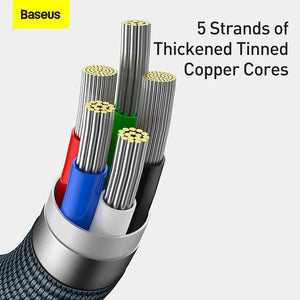 Baseus PD 20W USB Type C Cable For iPhone 14 13 12 Pro Max Fast Charging Wire Cord Charger For iPhone 11 Xs X iPad Data Cable 2m