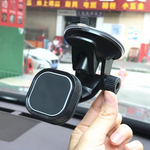 Adjustable Magnetic Car Holder Magnet Car Phone Holder Windshield Stand Mount Support Free Hand For iPhone 13 Mini 12 Bracket