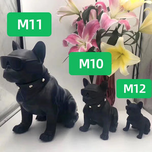 2023 Wireless Bluetooth Speaker  French Bulldog cumputer speakers Portable Stereo Super Bass USB AUX Outdoor Full Dog Subwoofer