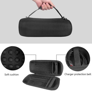 Newest Hard EVA Travel Bags Carry Storage Box + Soft Silicone Case For JBL Charge 5 Bluetooth Speaker for JBL Charge5 Case