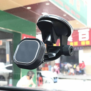 Adjustable Magnetic Car Holder Magnet Car Phone Holder Windshield Stand Mount Support Free Hand For iPhone 13 Mini 12 Bracket