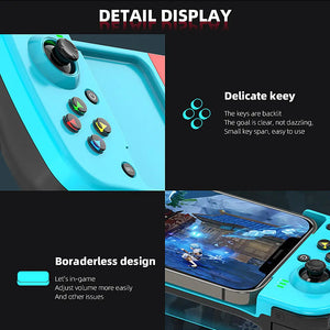 Wireless Gamepad Bluetooth Gaming Controller