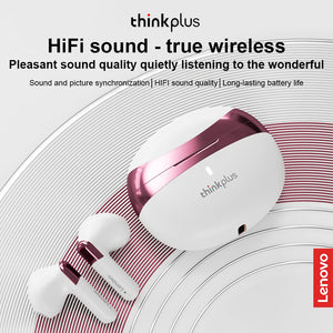 Lenovo Original LP11 Gaming Headphone TWS Bluetooth Earphone HiFi Sound True Wireless Earbuds  Subwoofer Stereo With HD Mic