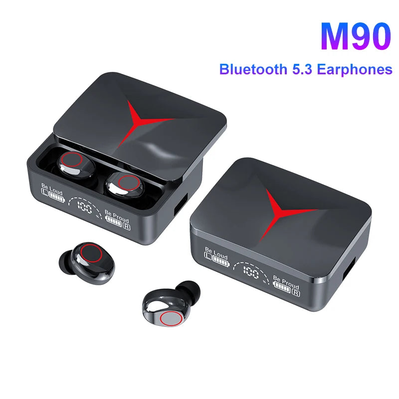 Wireless Headphones TWS Bluetooth Earphones Touch Control Sport Gaming Headset HiFi Stereo Earbuds With Mic For Xiaomi Huawei