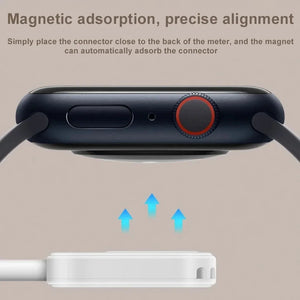 For Apple Watch Chargers Portable Smartwatch Charging Cable For Apple Watch SE Ultra For iWatch Series 9 8 7 6 5 4 3 2 1 Charger