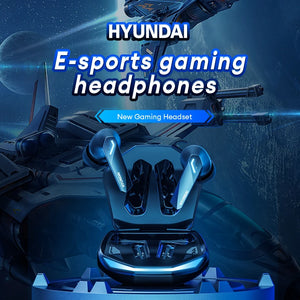 Choice HYUNDAI  GM2 PRO TWS Wireless Earphones Bluetooth 5.3 Gaming x Fashion Earbuds Surround Sound For Sport Gaming Headphones