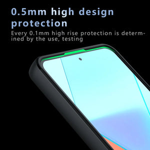 Skin Sensation Airbag Anti Drop Case Cover for Xiaomi Poco X6 Mircropyle Back Case Cover for Xiaomi Poco X6 Pro Cellphone Fundas