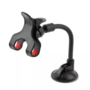 Portable Durable Sucker Stand Phone Holder 360 Degree Rotation Suction Cup Mount Mobile Phone Holder Car Bracket