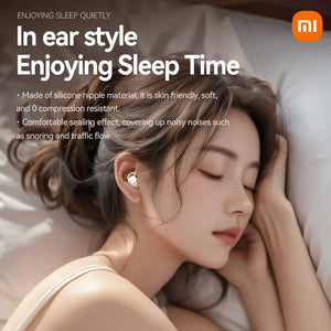 Xiaomi Mini Wireless Sleep Invisible Earbuds Bluetooth Gaming Sport Headphones HiFi Stereo Sound Music Headphones TWS Earphones