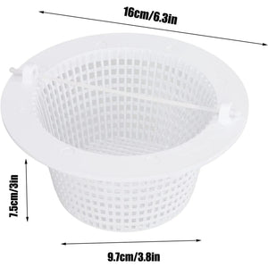 For Hayward Pentair SP1091WM SPX1091C Above Ground Pool Skimmer Basket, Pool Filter Basket Replacement 513330 ,4 Pack