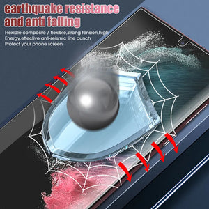 Screen Protector For Samsung Galaxy S23 Plus 5G S23+ Soft Unlock Hydrogel Film For Samsung S23 Ultra Camera Glass Lens Cover New