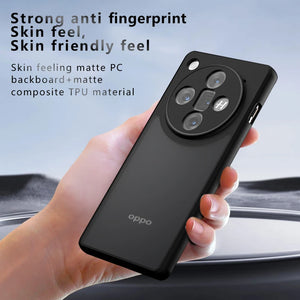 Skin Sensation Airbag Anti Drop Case Cover for Oppo Find X7 Ultra Mircropyle Back Case Cover for Oppo Find X7 Cellphone Fundas