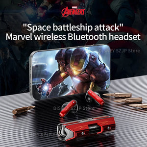 Disney BTMV21 Wireless Bluetooth 5.3 Gaming Headset HIFI Stereo Sound Earphones Gaming Headphone Long Battery Life