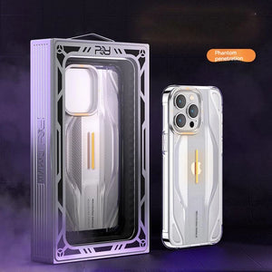 PQY iPhone14 Pro Max Case Creative Roadster Matte Transparent Cover iPhone14 Plus CellPhone Anti-drop Case Smartphone Cover Gift