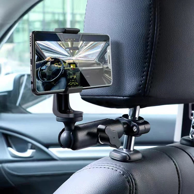 Vehicle Car Mobile Cell Phone POV Stand Holder Articulated Video Recording Telephone Support Mount for Iphone Car Filming