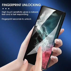 H Tempered Glass for Samsung Galaxy S24 Plus Ultra Anti-scratch Screen Protector Unlocked Protective Film for Samsung S24 New