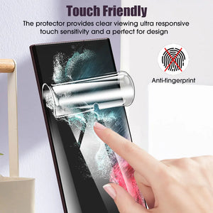 Screen Protector For Samsung Galaxy S23 Plus 5G S23+ Soft Unlock Hydrogel Film For Samsung S23 Ultra Camera Glass Lens Cover New