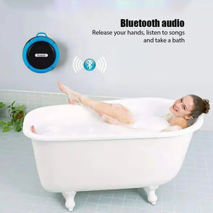 Portable Column Mini Bluetooth Speaker Waterproof Outdoor Shower Sound Box Wireless Car Subwoofe Loudspeaker For Phone Computer