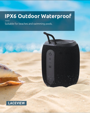 Portable Bluetooth speaker , LED, BT5.3, MIC, TWS Pairing IP68 Waterproof,  party, outdoor,Wireless Bluetooth speakers