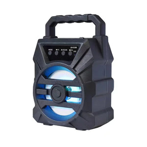 500mAh Bluetooth speaker Sound box high power bluetooth speakers TF Udisk karaoke handheld sound subwoofers for dancing