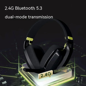 VGN VXE Siren V1 Dual Mode Wireless gamer Headset FPS Headset Gamer Low Latency Lightweight PC E-sports Gaming Earphone