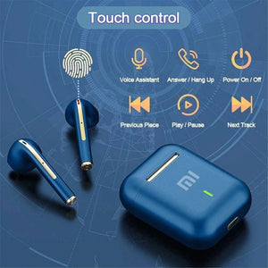 XIAOMI Bluetooth Earphones True Wireless Earbuds In-Ear J18 Headphones Waterproof Sports In Ear Hifi Gaming Headset For Phone/PC