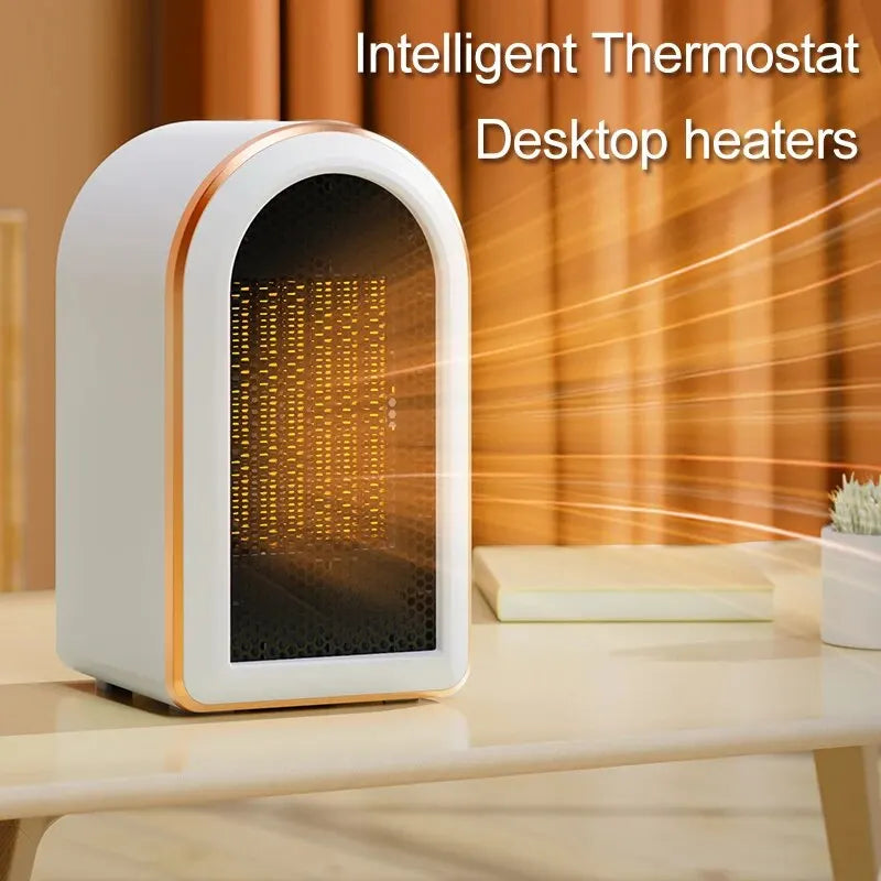 1200W Electric Heater Portable Fan Heaters 220V PTC Ceramic Room Heater Home Office Desktop Heaters Warmer Machine For Winter