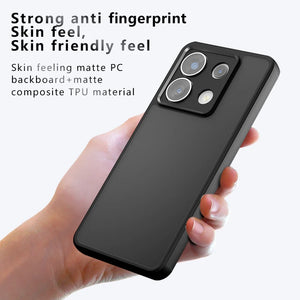 Skin Sensation Airbag Anti Drop Case Cover for Xiaomi Poco X6 Mircropyle Back Case Cover for Xiaomi Poco X6 Pro Cellphone Fundas