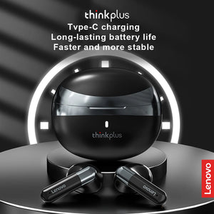 Lenovo Original LP11 Gaming Headphone TWS Bluetooth Earphone HiFi Sound True Wireless Earbuds  Subwoofer Stereo With HD Mic