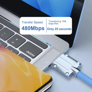 120W 6A Super Fast Charge USB C Liquid Silicone Cable For iPhone 14 15 Huawei Samsung Xiaomi Quick Charger Type-C Data Wire