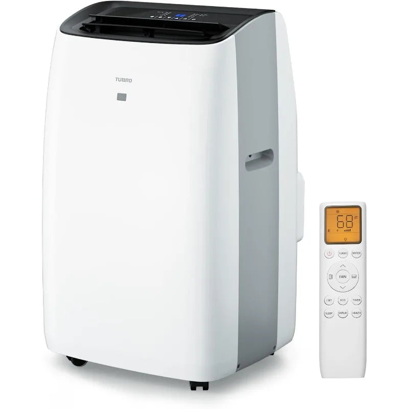 TURBRO Greenland 14,000 BTU Portable Air Conditioner and Heater, Dehumidifier and Fan