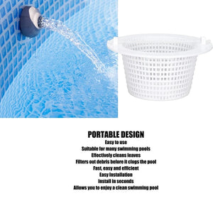 For Hayward Pentair SP1091WM SPX1091C Above Ground Pool Skimmer Basket, Pool Filter Basket Replacement 513330 ,4 Pack