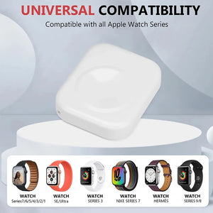 For Apple Watch Chargers Portable Smartwatch Charging Cable For Apple Watch SE Ultra For iWatch Series 9 8 7 6 5 4 3 2 1 Charger