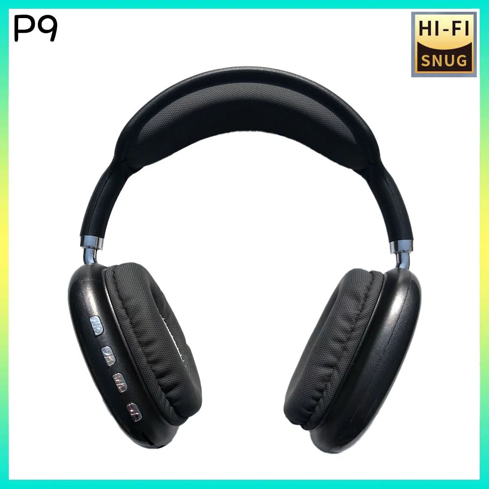 P9 Wireless Bluetooth Headphones Headsets Stereo Sound Earphones Sports Gaming Headphones Wireless Bluetooth Headset