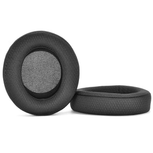Pair Of Earpads For Razer Kraken Pro 7.1 V2 Gaming Headphone Ear Pads Soft Breathable Mesh Memory Sponge Foam Oval Earmuffs