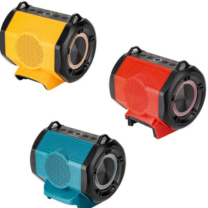 Bluetooth Speaker For Dewalt For Makita For Bosch For Milwaukee 18V 20V Li-ion Battery Portable Player Loudspeaker Amplifier