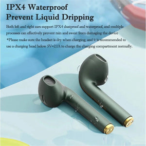 XIAOMI Bluetooth Earphones True Wireless Earbuds In-Ear J18 Headphones Waterproof Sports In Ear Hifi Gaming Headset For Phone/PC