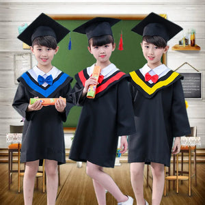 Children Graduation Party Wear Primary School Student Uniform