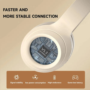 XIAOMI TH30 Wireless Headphones Bluetooth 5.3 Earphones Foldable Gaming Headset Sport Headphone with Mic Music Earbuds 250mAh