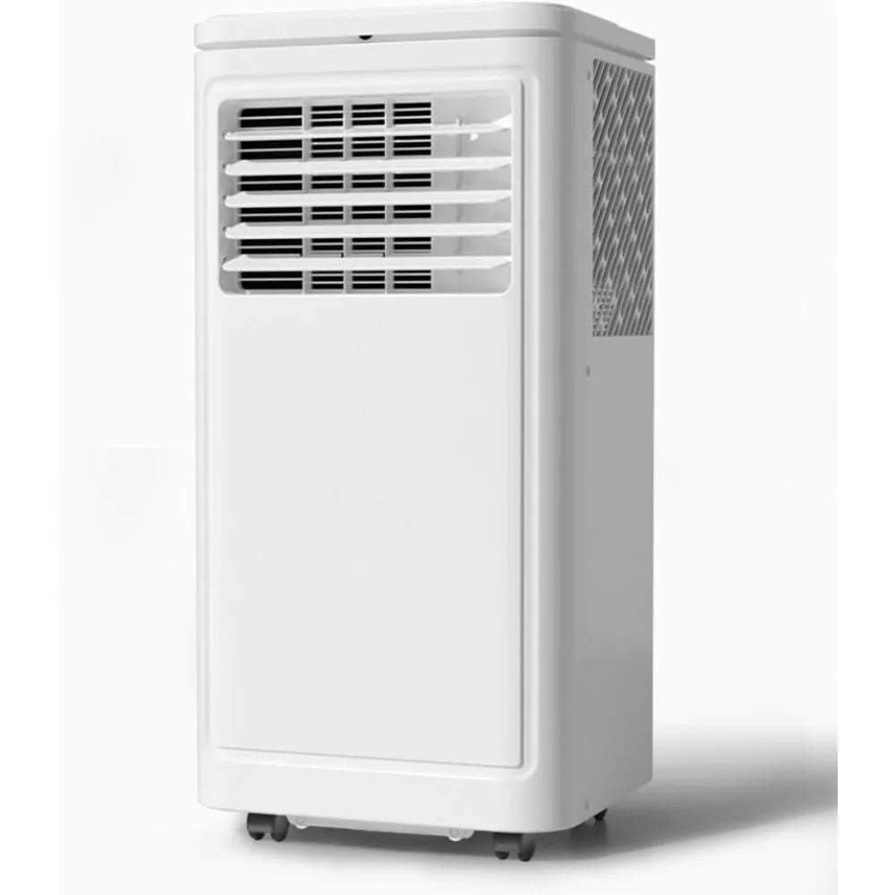 10000 BTU Portable Air Conditioner,Portable AC with Dehumidifier & Fan, 2 Fan Speeds, 24H Timer, Remote Control