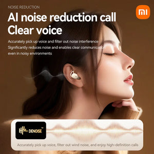 Xiaomi Mini Wireless Sleep Invisible Earbuds Bluetooth Gaming Sport Headphones HiFi Stereo Sound Music Headphones TWS Earphones