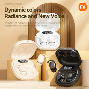 Xiaomi Mini Wireless Sleep Invisible Earbuds Bluetooth Gaming Sport Headphones HiFi Stereo Sound Music Headphones TWS Earphones