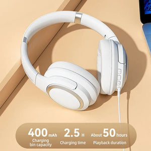 Original Lenovo TH40 Sports Headphones Stereo Wireless Bluetooth Earphones HIFI Sound Gaming Headset With Mic Earphones 400mAh