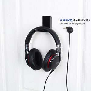 Display Rack Portable Black Office Accessories Headset Bracket Headphone Office Hanger Desktop Acrylic For  Offices Rooms