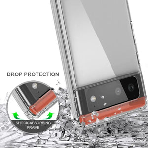 Drop Scratch Protection Case For Google Pixel 6A TPU Phone Cases Covers Shells For Pixel 6A Cellphones Protective Case Cover