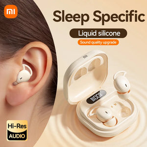 Xiaomi Mini Wireless Sleep Invisible Earbuds Bluetooth Gaming Sport Headphones HiFi Stereo Sound Music Headphones TWS Earphones